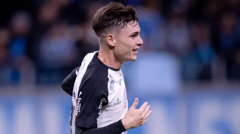 Breno Bidon comemora gol contra o Grêmio (Rodrigo Coca / Corinthians)