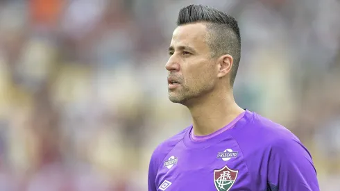 Fábio, goleiro do Fluminense. Foto: Thiago Ribeiro/AGIF.