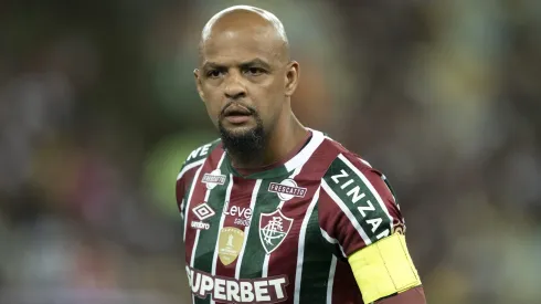 Felipe Melo não engoliu a goleada da garotada Rubro-negra e desabafou