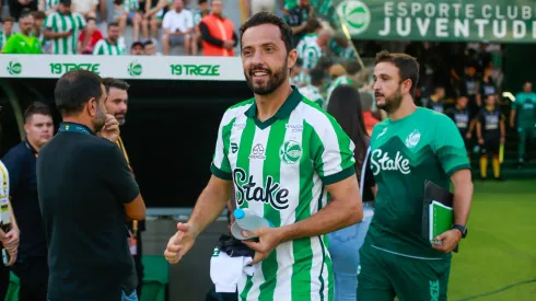 Nenê registra mais de uma ação decisiva por minuto em agosto e lidera impacto no Brasileirão. Foto: Luiz Erbes/AGIF