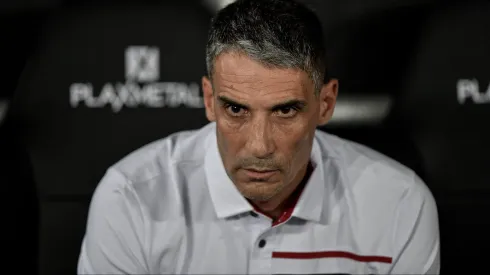 Treinador foi quem pediu a contratação – Foto: Thiago Ribeiro/AGIF.