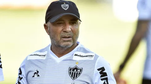 Atlético-MG contratou Jorge Sampaoli – Foto: Pedro Vilela/Getty Images.