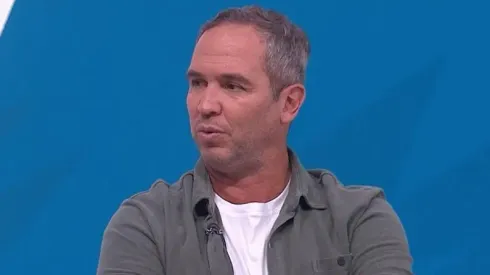 Ex-jogador deu a sua opinião – Foto: Reprodução/SporTV.