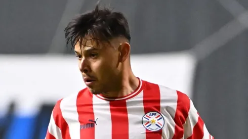 Ángel Romero, atacante do Corinthians e da Seleção Paraguaia – Foto: Kenta Harada/Getty Images