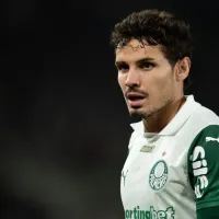 Raphael Veiga, do Palmeiras, possui média de gols 73,5% inferior na atual temporada à registrada em 2024