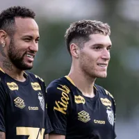 Além de Rollheiser, Santos pode ter desfalque de Neymar contra o Atlético-MG; entenda o cenário