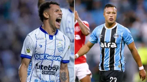 Enzo dos Santos, chega para disputar a lateral do Gremio com Marlon