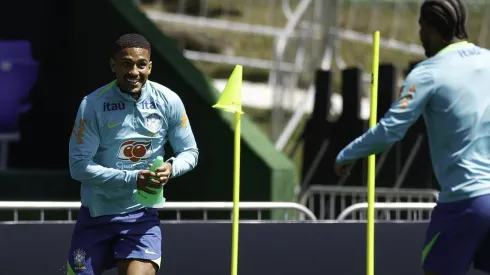 Treino da Seleção Brasileira – FOTO: @rafaelribeirorio / CBF