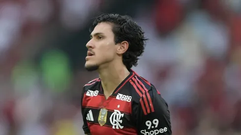 Pedro, atacante do Flamengo