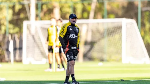 Acionista da SAF mandou recado sobre chegada de treinador (Paulo Henrique França / Atlético)