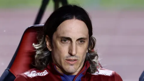 Zubeldía no comando do São Paulo. Foto: Marcello Zambrana/AGIF