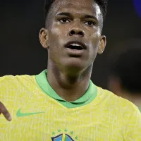 Torcida ironiza Palmeiras após Estêvão marcar golaço pela Seleção Brasileira: “Tinha no time e ganhou um Paulistinha”