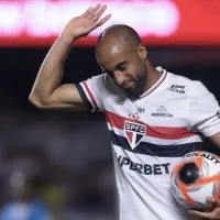 Lucas Moura passa por artroscopia no joelho, e médico do São Paulo diz: “Só depende dele agora”