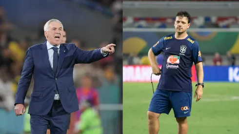 Ancelotti e Diniz possuem estilos bem diferentes