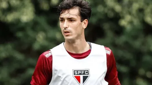 Dinenno no São Paulo – Foto: Flick oficial do SPFC