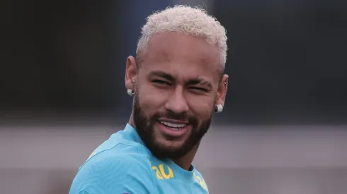 Neymar, atacante do Santos, pela Seleção Brasileira – Foto: Ettore Chiereguini/AGIF