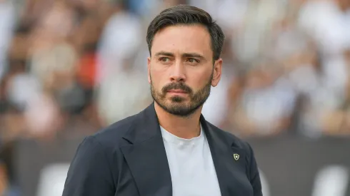 Davide Ancelotti é o técnico do Botafogo. Foto: Thiago Ribeiro/AGIF