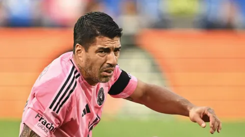 Luís Suárez, atacante do Inter Miami – Foto: Minas Panagiotakis/Getty Images