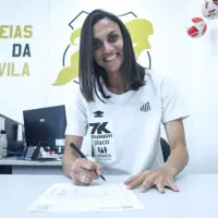 Santos renova contrato de Ana Alice e mira retorno à elite do futebol feminino
