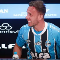 Arthur brilha em treino do Grêmio com gol marcado; confira o vídeo