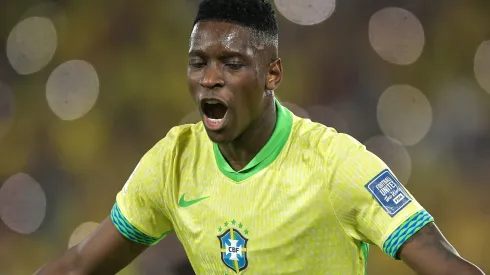 Luiz Henrique, jogador do Brasil, durante partida contra o Chile no estadio Maracana pelo campeonato Eliminatorias Copa Do Mundo 2026. Foto: Thiago Ribeiro/AGIF