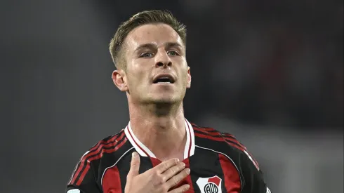 Galoppo comemorando gol contra o Instituto, no dia 19 de julho