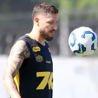 Zé Rafael valoriza treinos do Santos com Vojvoda durante pausa da Data FIFA