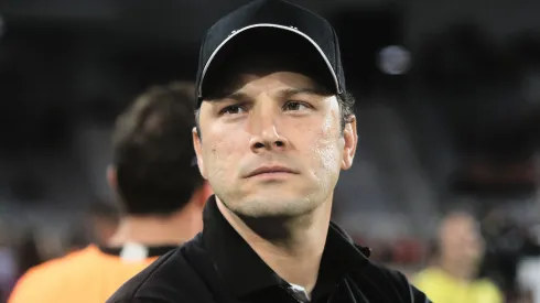 Bruno Pivetti explica saídas de jovens campeões do Flamengo e destaca relação com Filipe Luís. Foto: Gabriel Machado/AGIF