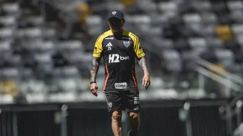 Treinador é aposta do Galo por títulos de peso (Foto: Pedro Souza / Atlético)