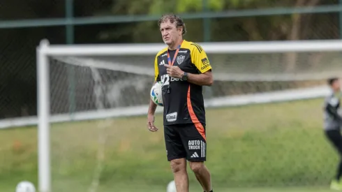 Menin justificou decisão de demitir Cuca do comando do Galo (Foto: Pedro Souza / Atlético)
