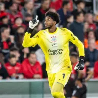 Hugo Souza garante presença em Corinthians x Athletico-PR pela Copa do Brasil: “De qualquer jeito eu vou estar lá”