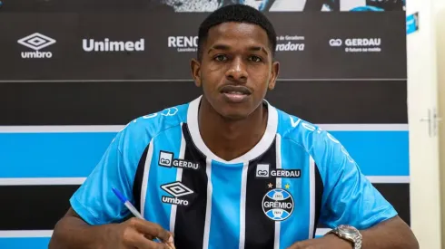 Ryan Danilo, atacante de 19 anos