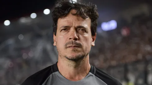 Leandrinho só jogou uma única vez sob o comando de Diniz no Vasco.