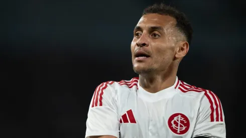 Alan Patrick, capitão do Internacional.