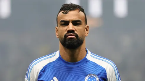 Fabrício Bruno no Cruzeiro. Foto: Gilson Lobo/AGIF