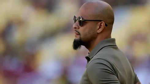 RJ – RIO DE JANEIRO – 03/03/2024 – CARIOCA 2024, FLUMINENSE X BOTAFOGO – Felipe Melo jogador do Fluminense antes da partida contra o Botafogo no estadio Maracana pelo campeonato Carioca 2024. Foto: Thiago Ribeiro/AGIF