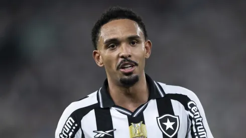 Vitinho no Botafogo. Foto: Jorge Rodrigues/AGIF