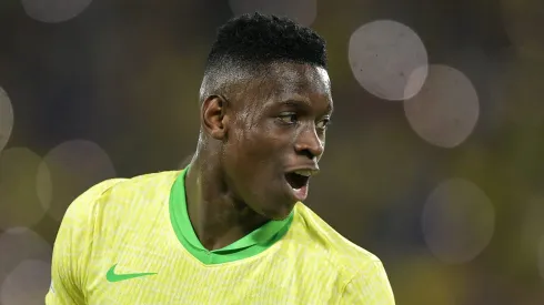 RJ – RIO DE JANEIRO – 04/09/2025 – ELIMINATORIAS COPA DO MUNDO 2026, BRASIL X CHILE – Luiz Henrique jogador do Brasil durante partida contra o Chile no estadio Maracana pelo campeonato Eliminatorias Copa Do Mundo 2026.