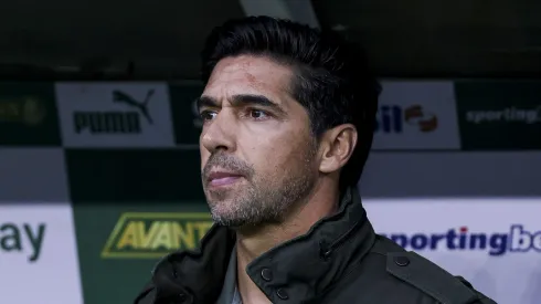 Abel Ferreira, técnico do Palmeiras em partida pelo campeonato brasileiro