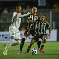 Sormani arruina la victoria del Atlético-MG contra Santos en Brasileirão: