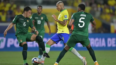 Bolívia x Brasil se enfrentam pelas Eliminatórias. (Photo by Pedro Vilela/Getty Images)