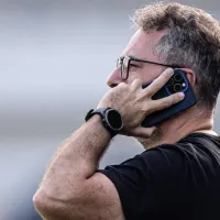 Alexandre Mattos já começa a pensar em 2026 e Santos não teme perder Barreal para outro clube