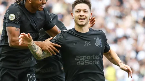 Rodrigo Garro dicta el ritmo del centrocampista de los corintios