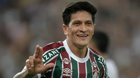 Germán Cano é artilheiro histórico do Fluminense