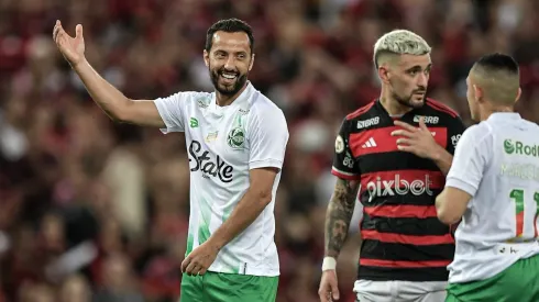 Nenê Jugador juvenil durante un partido contra Flamengo - Foto: Thiago Ribeiro/Agif