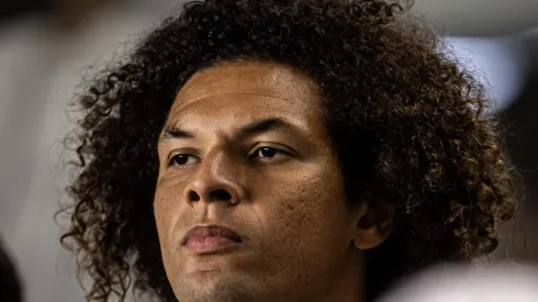 Willian Arão, volante do Santos