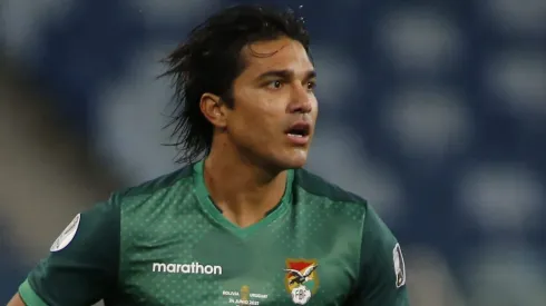 Marcelo Moreno, ex-atacante do Cruzeiro e da Seleção Boliviana – Foto: Miguel Schincariol/Getty Images