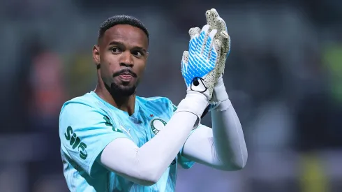 Carlos Miguel, portero de Palmeiras. Foto: Ettore Chierigini/Agif