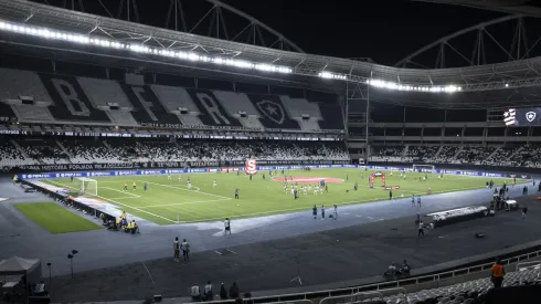 Nilton Santos é a casa do Glorioso