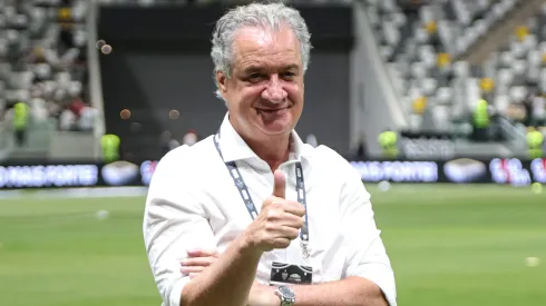MG – BELO HORIZONTE – 16/09/2023 – BRASILEIRO A 2023, ATLETICO-MG X BOTAFOGO – Presidente do Atletico-MG Sergio Coelho antes da partida contra o Botafogo no estadio Arena MRV pelo campeonato Brasileiro A 2023. Foto: Gilson Lobo/AGIF